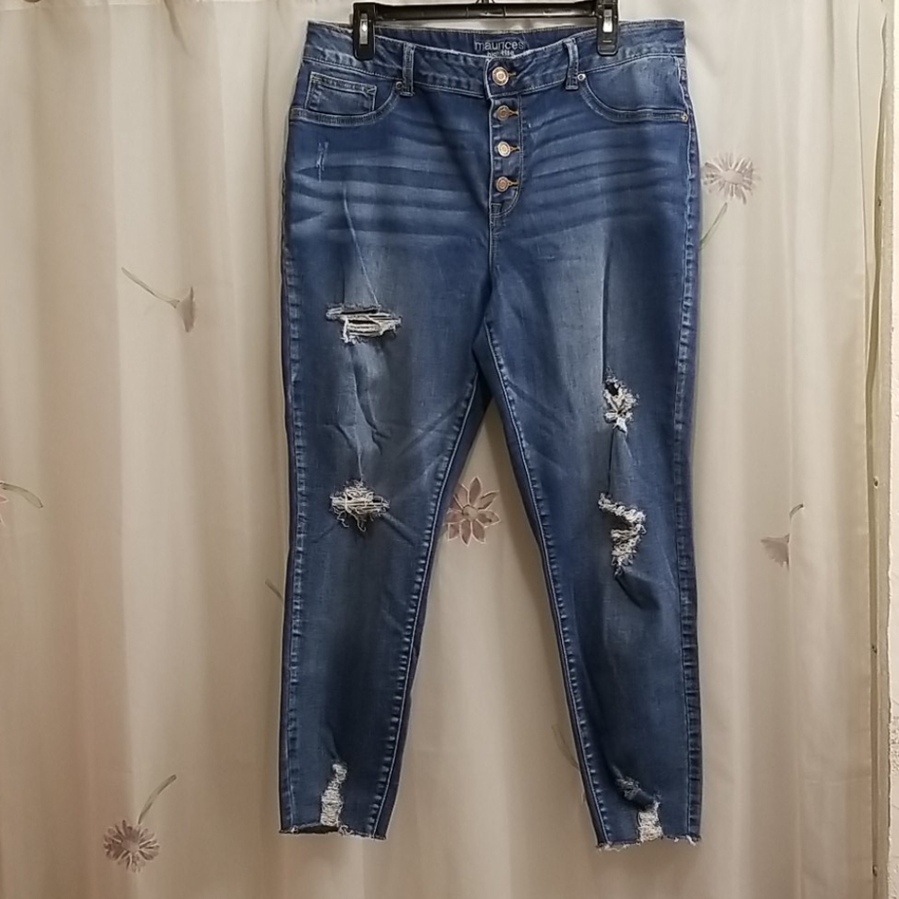 Maurice's high waist jeggings